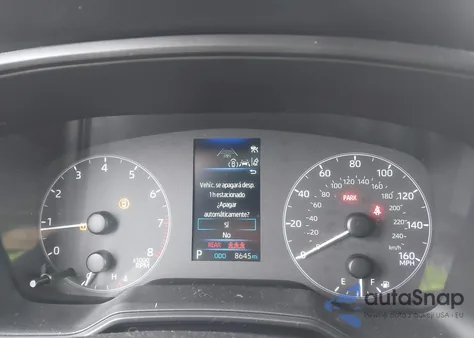 2025 Toyota Corolla Cross Le из США, поврежденный, VIN 7MUCAABG2SV145251